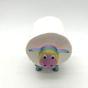 Toilettenpapierhalter - Bunt - Sonderedition