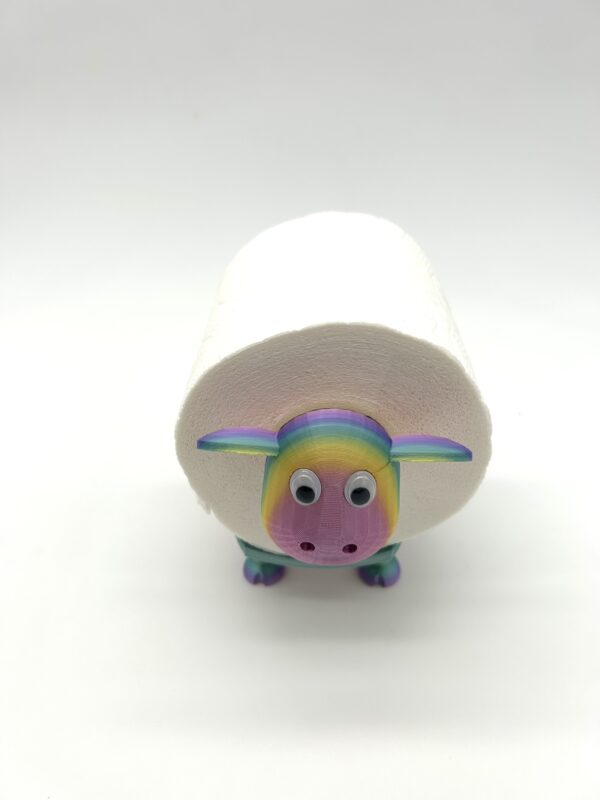 Toilettenpapierhalter - Bunt - Sonderedition
