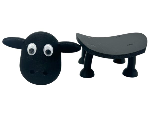Toilettenpapierhalter - Schwarz – Bild 3