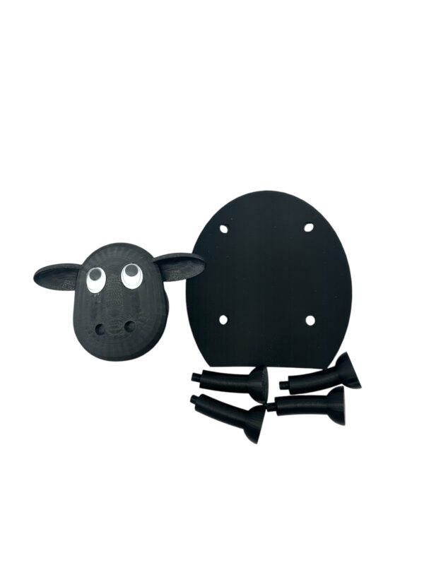 Toilettenpapierhalter - Schwarz – Bild 4