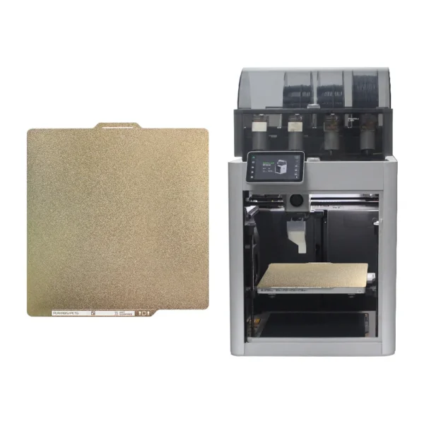 3D-Druck-Bauplatte – kompatibel mit Bambu Lab X1/X1C/P1P/P1S und A1 Combo 257x257 – Bild 2