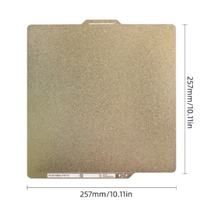 3D-Druck-Bauplatte – kompatibel mit Bambu Lab X1/X1C/P1P/P1S und A1 Combo 257x257