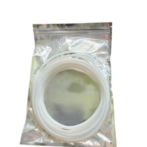 PTFE Schlauch 4mm PTFE Teflon Tube 4m Teflonschlauch Zubehör für 3D-Drucker