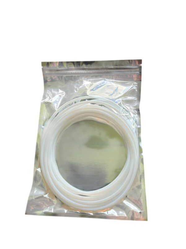 PTFE Schlauch 4mm PTFE Teflon Tube 4m Teflonschlauch Zubehör für 3D-Drucker
