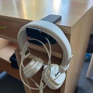 Kopfhörerhalter - Headset holder - Schreibtischhalter - Klemmhalter Kopfhörer