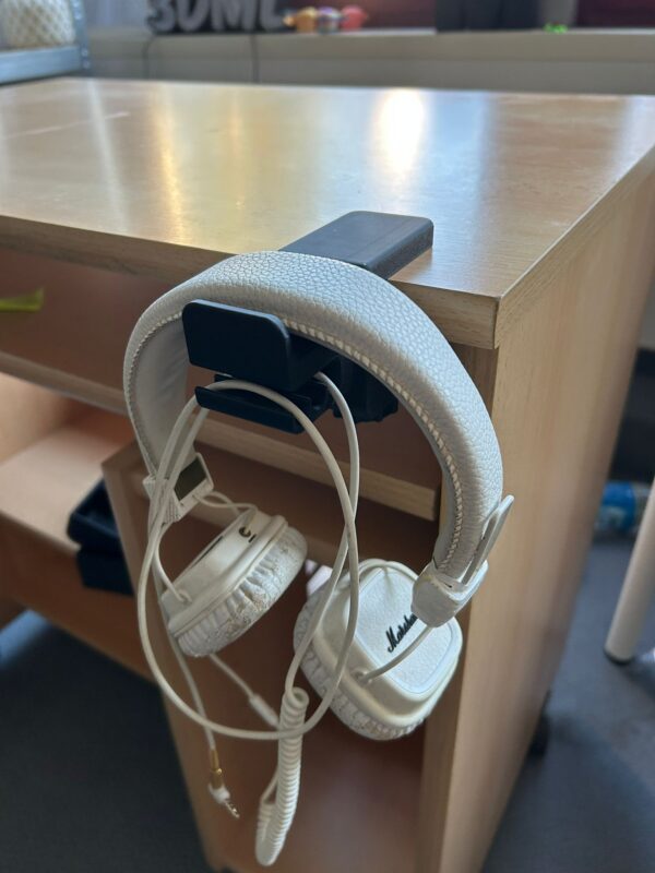 Kopfhörerhalter - Headset holder - Schreibtischhalter - Klemmhalter Kopfhörer