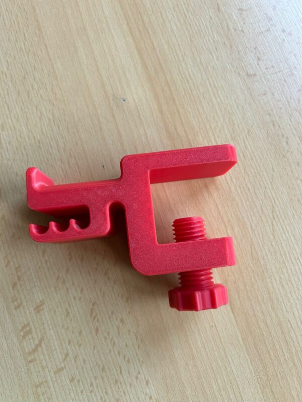 Kopfhörerhalter - Headset holder - Schreibtischhalter - Klemmhalter Kopfhörer – Bild 6