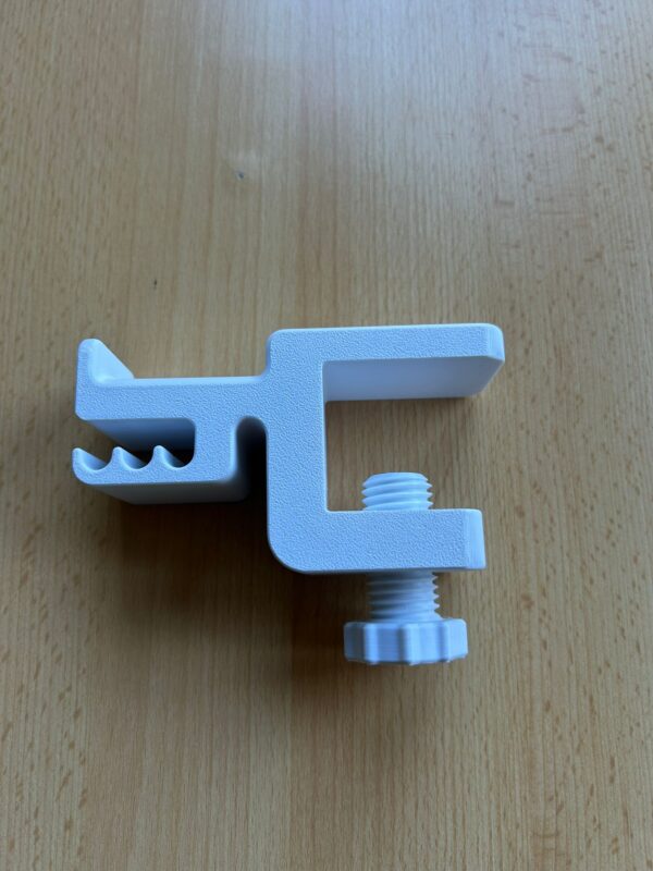 Kopfhörerhalter - Headset holder - Schreibtischhalter - Klemmhalter Kopfhörer – Bild 3
