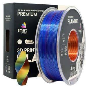 Smart Print-Tri-Color Silk PLA / 1.75mm / 1kg / Rot-Gelb-Blau
